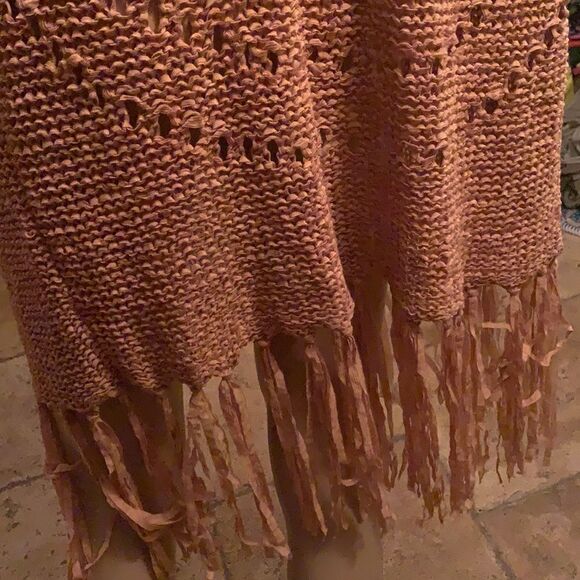 Vintage Fringe Vest Cover Up - Picture 11 of 14